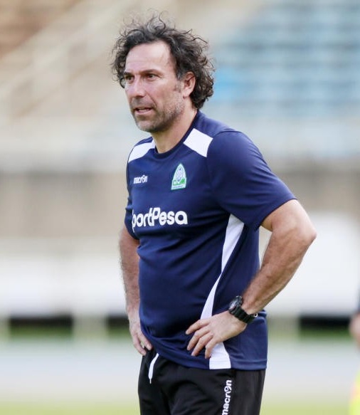 Coach Hassan Oktay